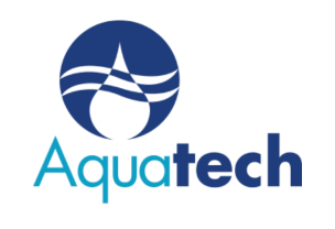 aquatech logo with border
