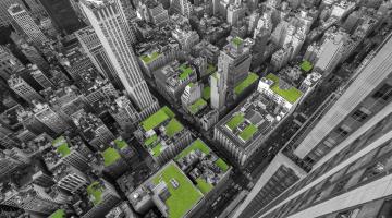 green roofs in Manhattan