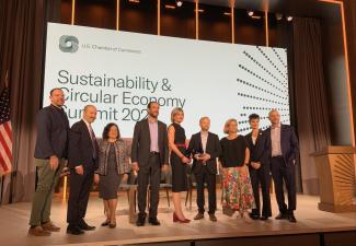 industrial water reuse  champion award photo