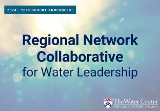 regional network collaborative for water leadership banner photo